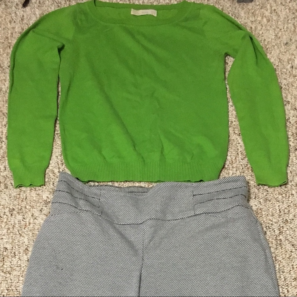 ZARA Scoop neck sweater